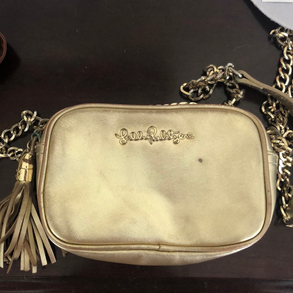 Lilly Pulitzer cross body purse